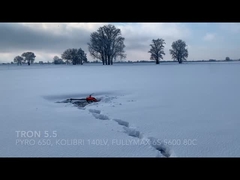 seguridad de la vida de batería del aeroplano del poder de batería de 5600mAh 80C 6S 22.2v Lipo RC