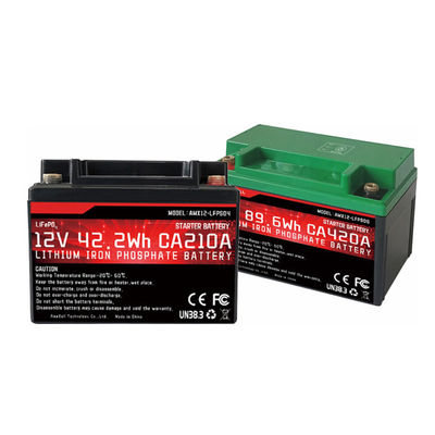 Reemplazo de la batería del arrancador del salto del coche del Au del litio de la batería de la parada LFP del arranque de batería de Fullymax 7,4 V 3500mah Lipo