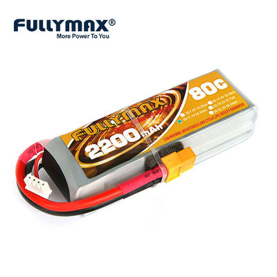 Batería de Lipo 3s 2200mah 11.1V 80C Quadcopter Lipo de la batería de Lipo del coche de Rc