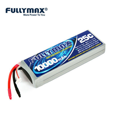 la batería 10000mah 14.8V 25C de 4s Lipo descarga fotografía del control del medio ambiente