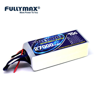 Fullmax 6s 22.2 V Lipo Batería 15C 27000mAh Comercial Drone Batería UAV UAS EVTO