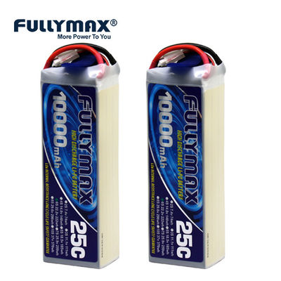 Abejón Li-Ion Li Polymer Battery 10000mah 22.2V 25C 6s 10000mah Lipo de la batería 6s