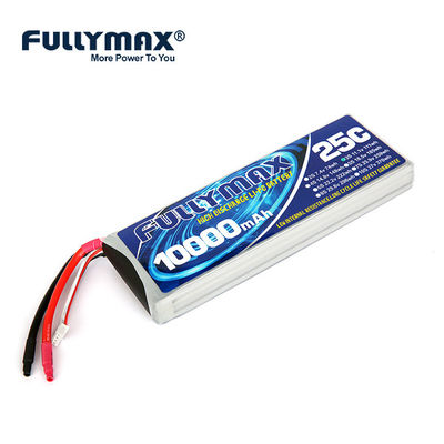 Proveedor de la batería de Evtol del Lilium de los aviones de la batería 11,1 V 10000mah Fullymax 3cell 25C de Lipo del abejón