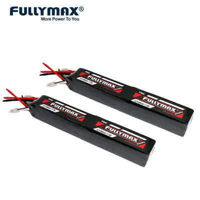 Batería del aeroplano de la batería 12v 5000mah 44.4V Li Polymer RC del VIGOR 70C 12S Lipo