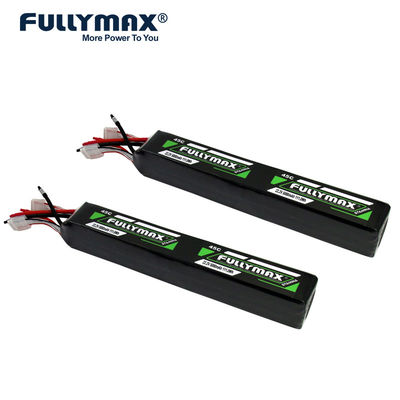 Batería del aeroplano de Li Ion Rc de la batería del VIGOR 5000mAh 45C 44.4V 12S LiPo