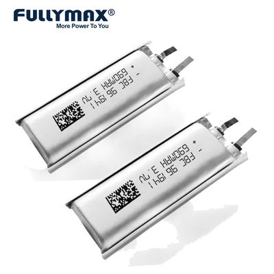 Pilas de batería 690mAh 5.5A del polímero de litio de la batería recargable 3.7v del Cig de E
