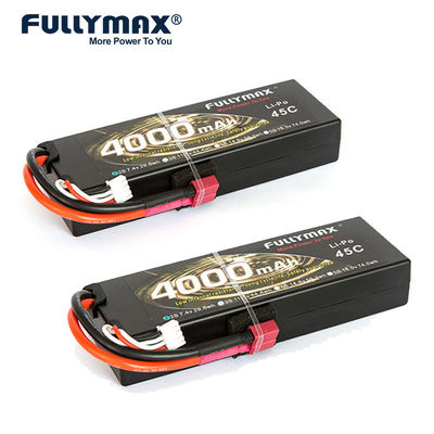 2S 45C 7.4 V 4000mah Batería recargable de iones de litio RC Modelo Batería