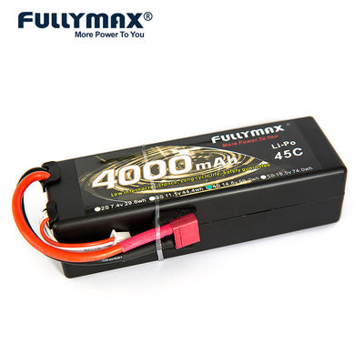 modelo Battery de Rc de la batería de litio de la batería 4S1P 14.8V de 4000mah 4s Lipo