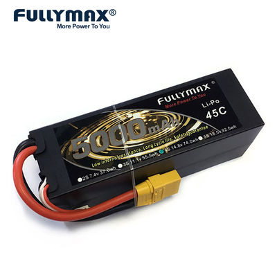 Modelo Helicopter Batteries de los aviones de la batería 11.1v Rc de Lipo 3s 6500mah 55C Lipo
