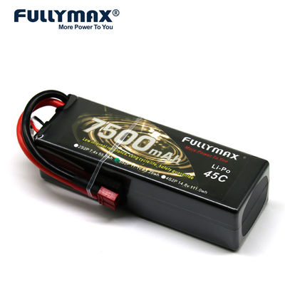 3s2p Lipo Batería 3s 45C 7500mAh 11.1V RC Modelo Batería Xt60 3s Lipo Rc Batería de coche