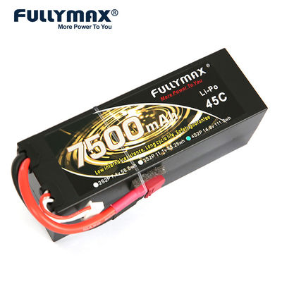 modelo Boat Batteries de la batería 45C 7500mAh 14.8V Quadcopter Rc de 4S Lipo