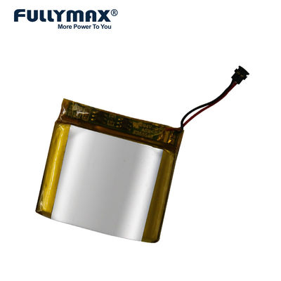 Batería de litio de la electrónica de 3,7 voltios para la célula de batería del reloj de Lipo 580mah de la electrónica