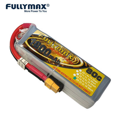 6s 1800mah Lipo Batería 22.2v 80c Xt60 Enchufe Rc Helicóptero Reemplazo de batería