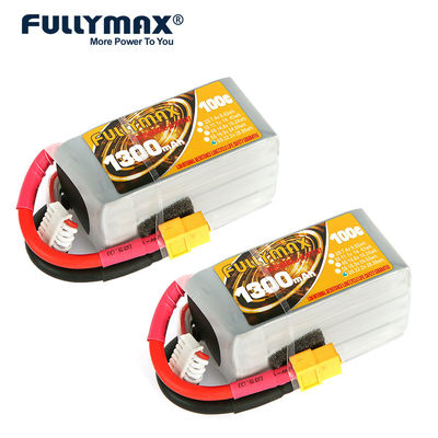 alondra M4-Fpv250 Mini Shredder 200 del abejón FPV de la batería 6S 100C de 22.2V 1300mah Lipo