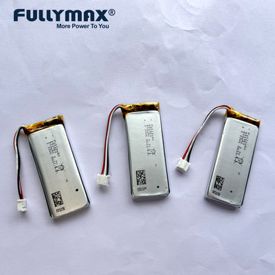 batería de polímero de ión de litio de la electrónica de la batería de iones de litio de 1500mAh 3.7V