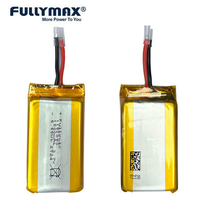 Seguridad de la batería de Fullymax 500mah 3.7v Lipo para la batería de los juguetes de la alta capacidad de los productos electrónicos de consumo de los juguetes