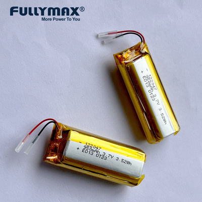 batería recargable de los juguetes de la bolsa de 1950mAh 1750mAh 3.85V 3,7 V 950mah Li Polymer Battery Pack Soft