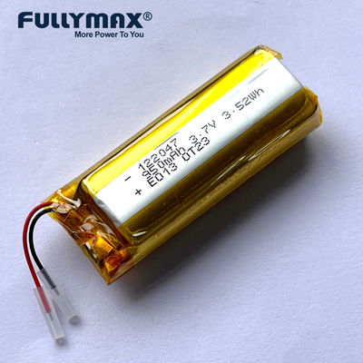 perro externo Toy Ball 782768SV2 1003055SV2 del Usb de la batería recargable 3,7 V 10C 15C de 1900mAh 2550mAh 1700mAh Lipo