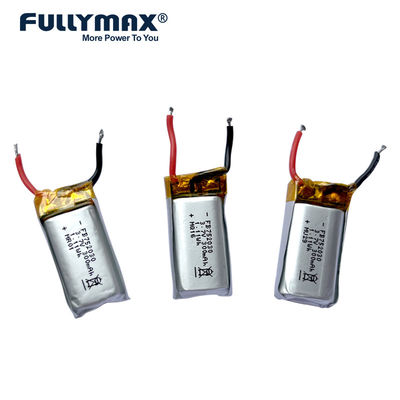 litio Ion Polymer Battery 20C Fullymax 300mah 7.4v de la batería de 330mAh 300mAh 3,7 V 350mah Lipo