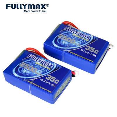reemplazo del paquete del arrancador del salto de la batería de coche de la célula de batería de 12.8V 35C 2500mah Lipo