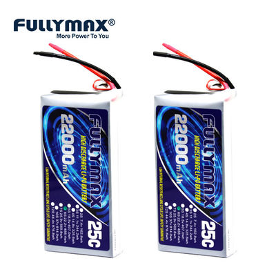 Batería comercial micro del abejón 22000mah 6S 22.2V 25c Batería de Lipo Batería del abejón de Fullymax