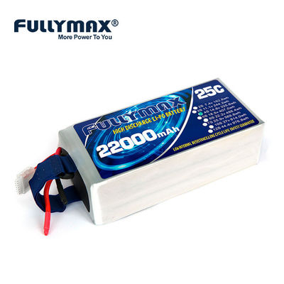 14.8V 4 Cell Lipo Battery 6s 22000mah Lipo Polymer Batería Fotografía aérea Drone