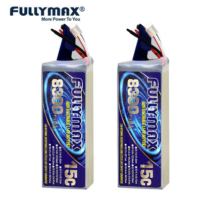 Rociadura del pesticida de la batería 6S 22.2V 15C 8300mAh Quadcopters de Lipo del abejón del UAV
