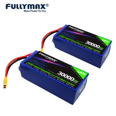 30000 enchufe de los abejones XT90-S de la industria del transporte de cargo de Mah Lipo Battery 6S 22.2V 15C EVTOL