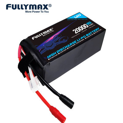 12S 20000mah Lipo Batería de respaldo 12C 47.04V AS150 XT150 Batería de abejón comercial de alto voltaje