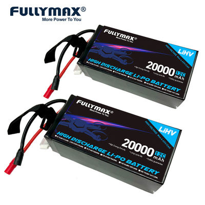 Batería de Lipo de 6 células en la batería comercial del abejón del aeroplano 20000mAh 23.52V 12C 4.45V