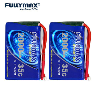servicio de la batería de Lipo del comienzo del salto de la batería de coche de la emergencia de la batería 12v 11.1V de 2000mah Lipo