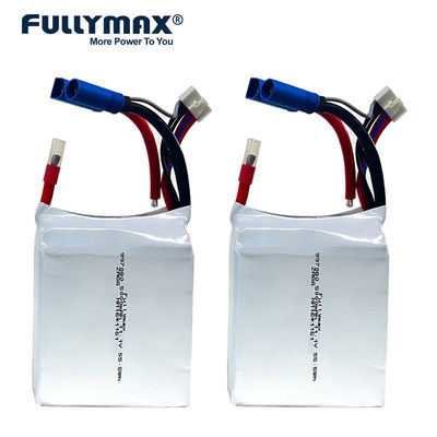 electrónica médica del paquete recargable del arrancador del salto de la batería del arrancador del coche de la emergencia de la batería 11.1V de 40C 5000mah Lipo