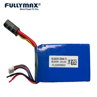 el salto de la emergencia del vehículo de la batería de 3300mAh 11.1v LiPo comienza servicio del paquete de poder
