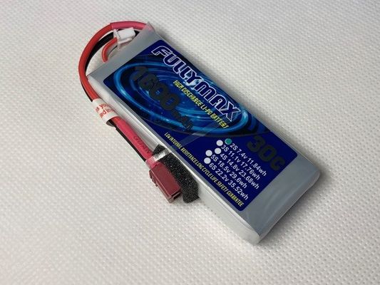 batería de LiPo del enchufe de 30C 1600mAh 2S 7.4V T para el camión Heli Airplane del barco del coche de RC