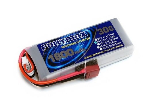 batería de 30C 1600mAh 3S 11.1V LiPo para el camión de los helicópteros RC de los aviones RC de los coches RC de RC