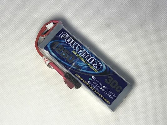 batería de 30C 1250mAh 4S 14.8V LiPo con los aviones RC Heli de decanos Plug For RC Cars RC