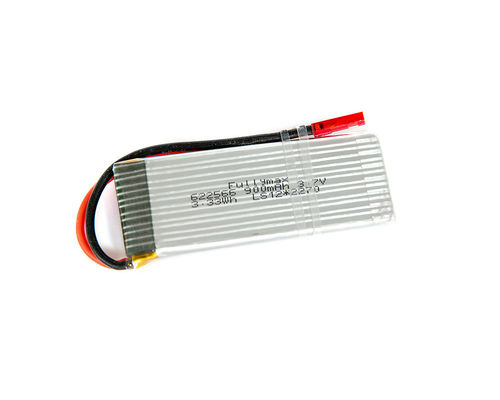 conector recargable de Ion Battery Pack With JST del polímero de litio de 3.7V 900mAh Lipo